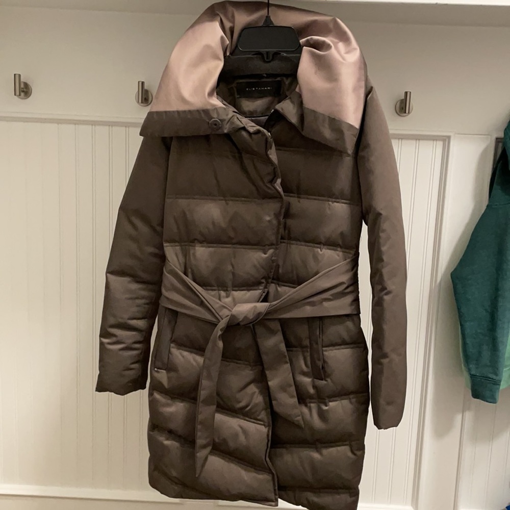 Elie Tahari Puffer Coat